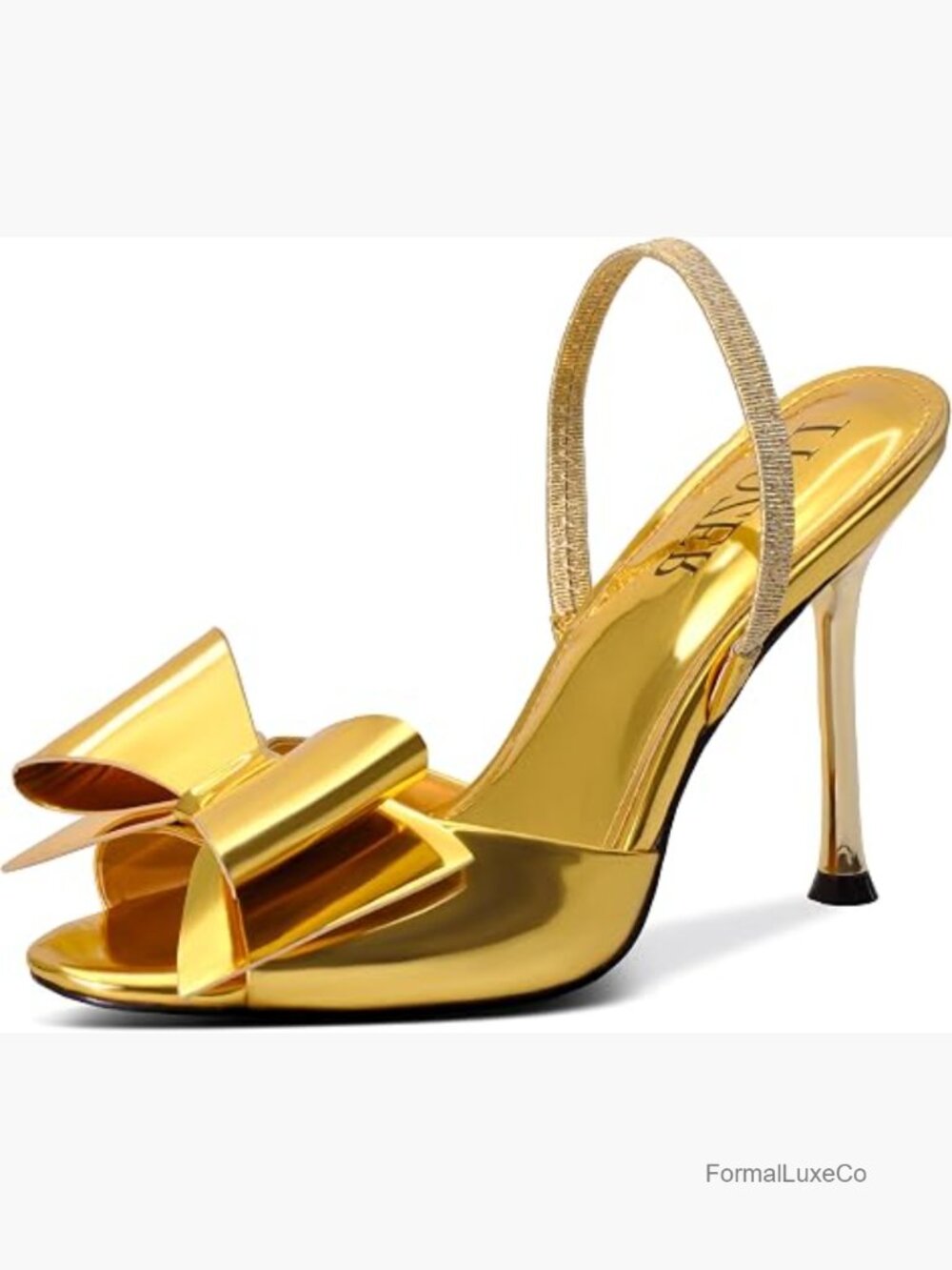 Satin Open Toe Stiletto Heels Slingback Mules Bow Dressy Sandals